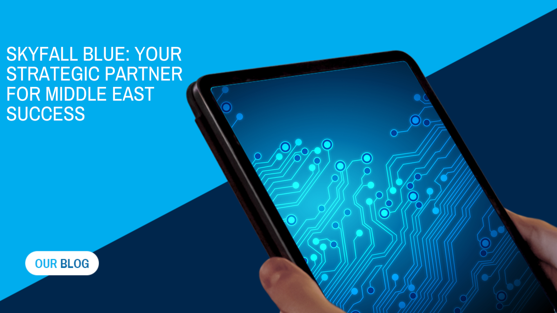 Skyfall Blue: Your Strategic Partner for Middle East Success