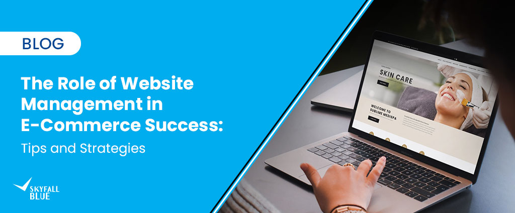 The Role of Website Management in E-Commerce Success: Tips and Strategies